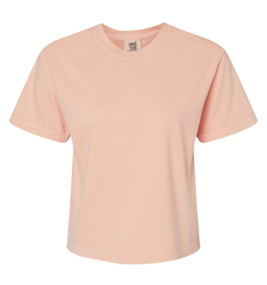 CC Boxy T-Shirt - Peachy