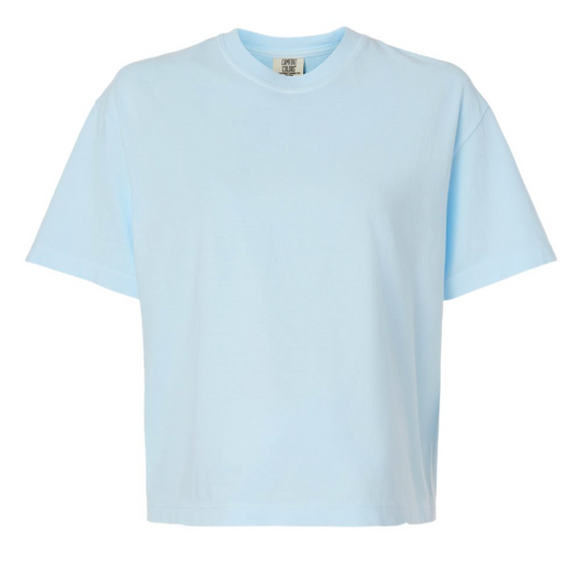 CC Boxy T-Shirt - Chambray