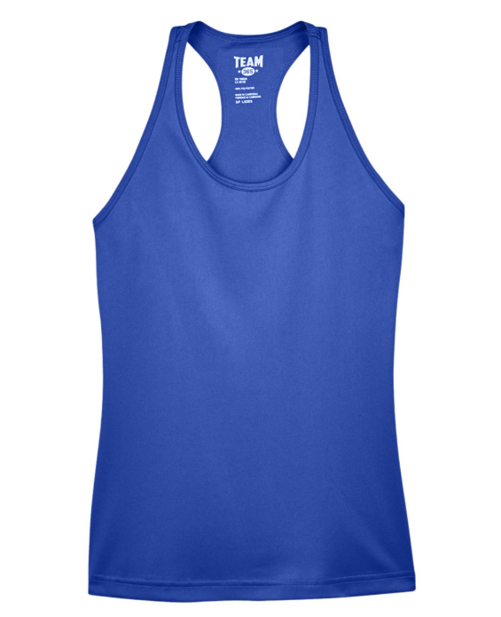Team 365 Racerback Tank - Sport Royal