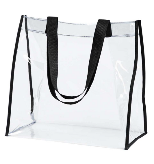 Clear Tote Bag