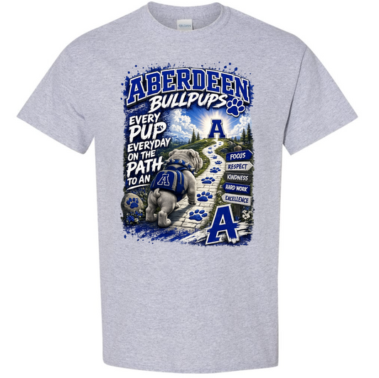 Aberdeen School Spirit Shirt (Youth)