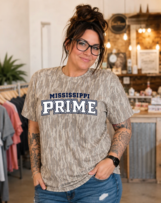 Mossy Oak Mississippi Prime t-shirt