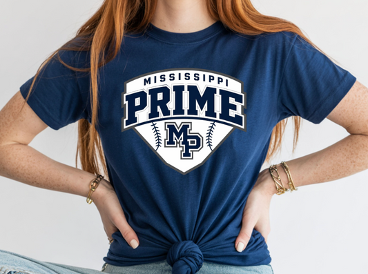 Navy MP Home Plate T-Shirt
