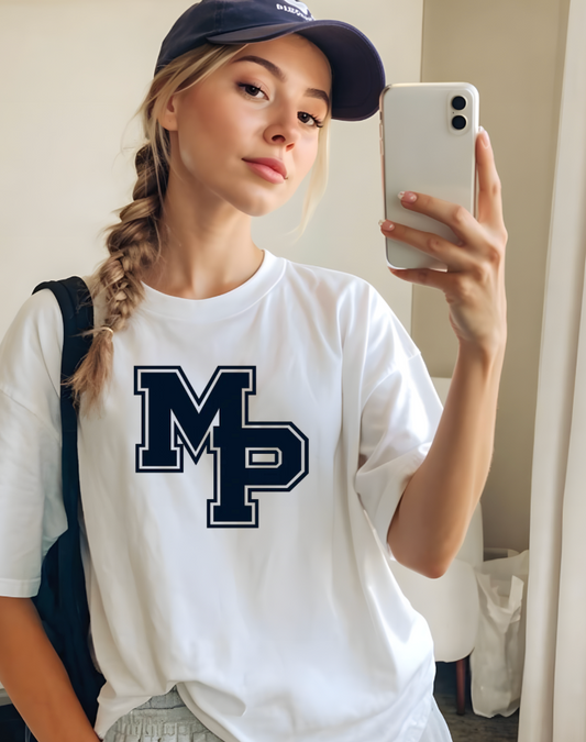 White MP T-Shirt