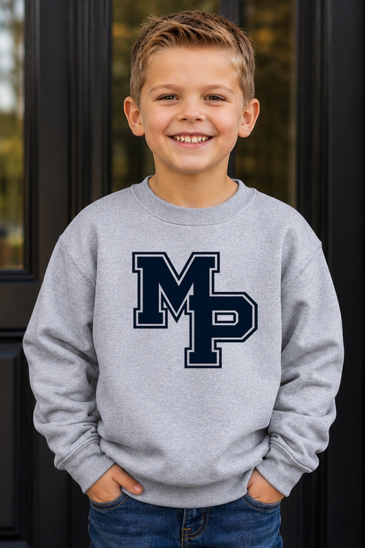 Gildan Youth Sport Grey Mississippi Prime Sweatshirt