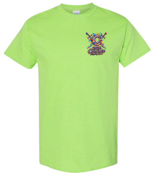Gildan Lime Vanish Band Shirt