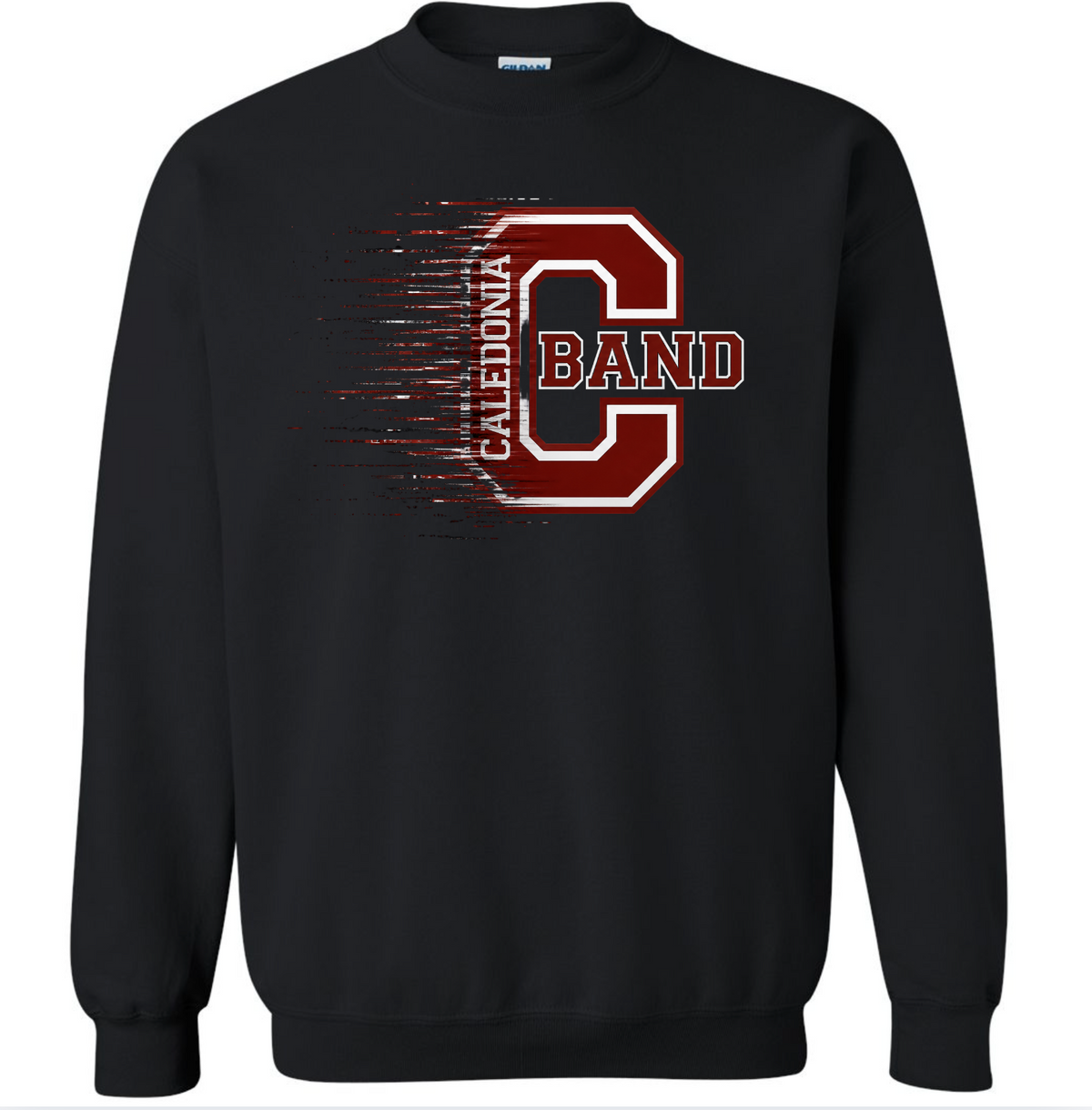 Gildan Black C Band Sweatshirt