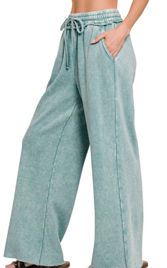 Acid Wash Sweatpants