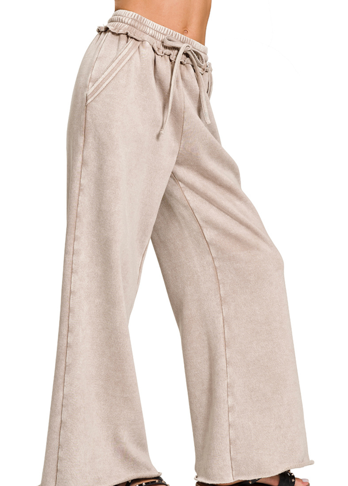 Acid Wash Sweatpants