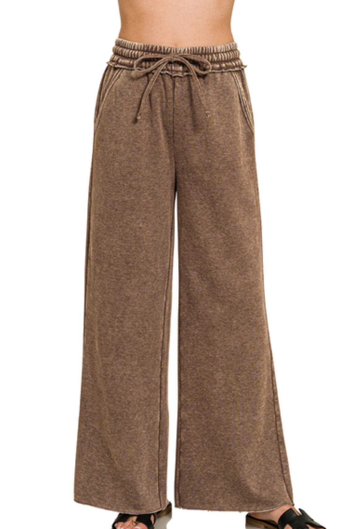 Acid Wash Sweatpants