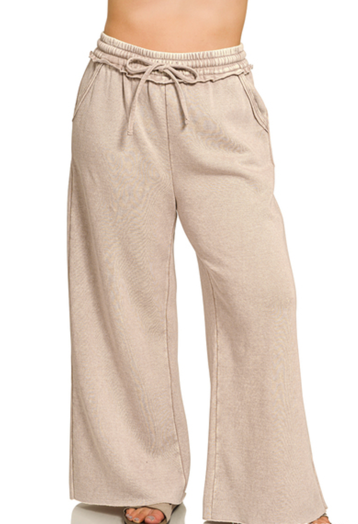 PLUS Acid Wash Sweatpants