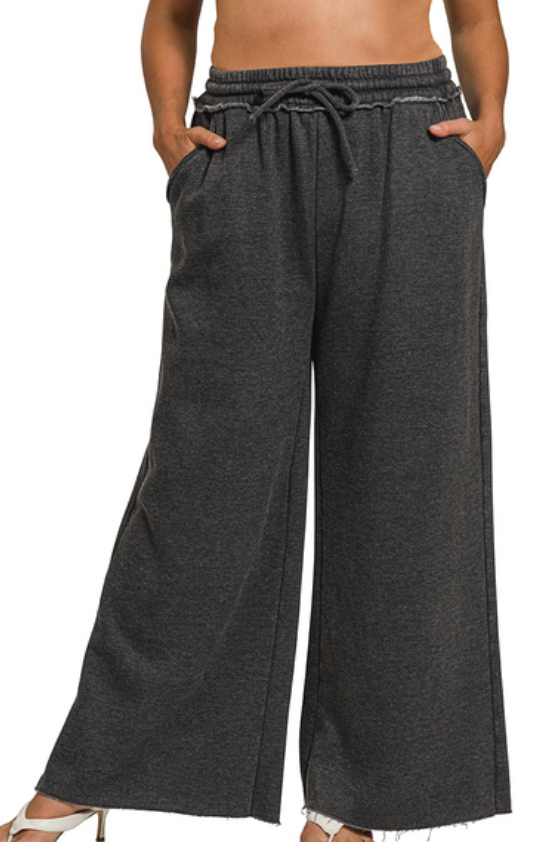 PLUS Acid Wash Sweatpants