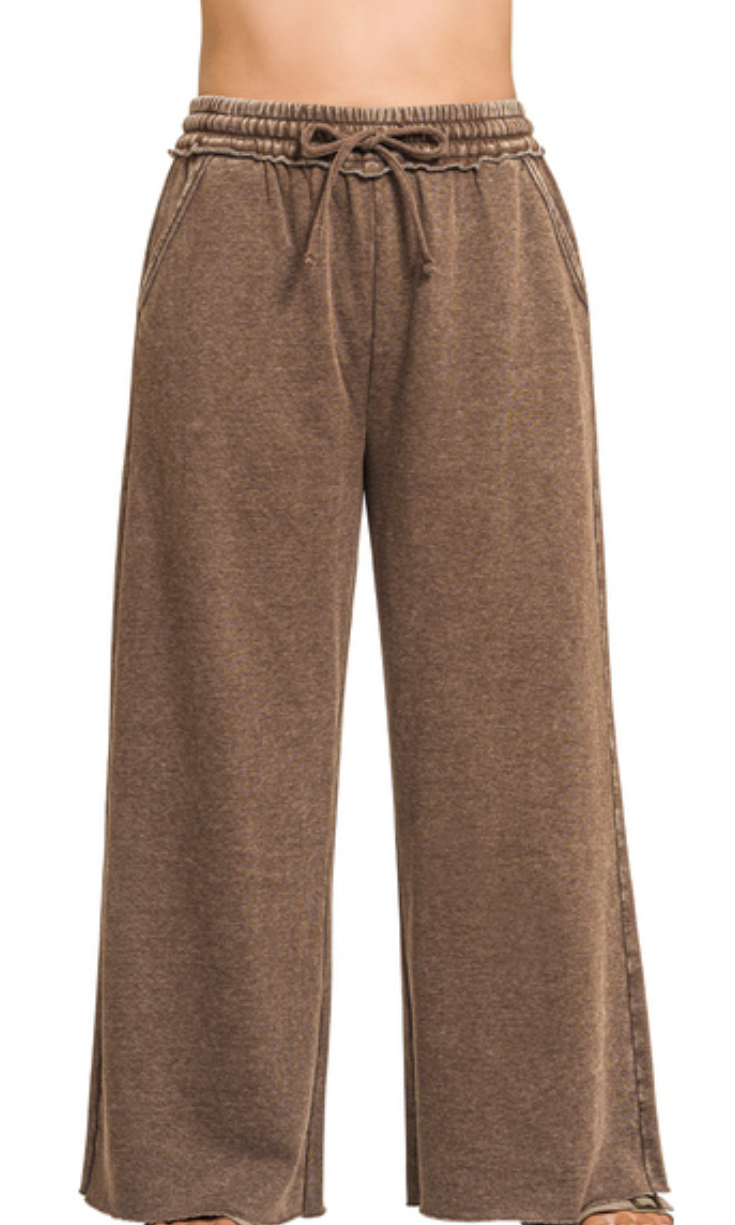 PLUS Acid Wash Sweatpants