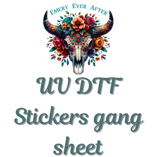 UV DTF Gangsheet Builder