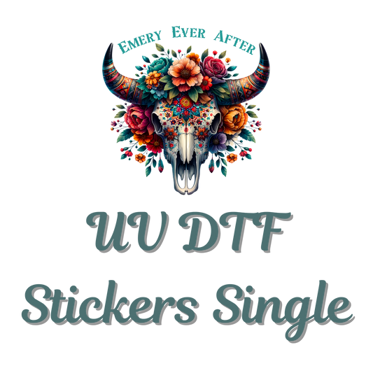Individual UV DTF Stickers