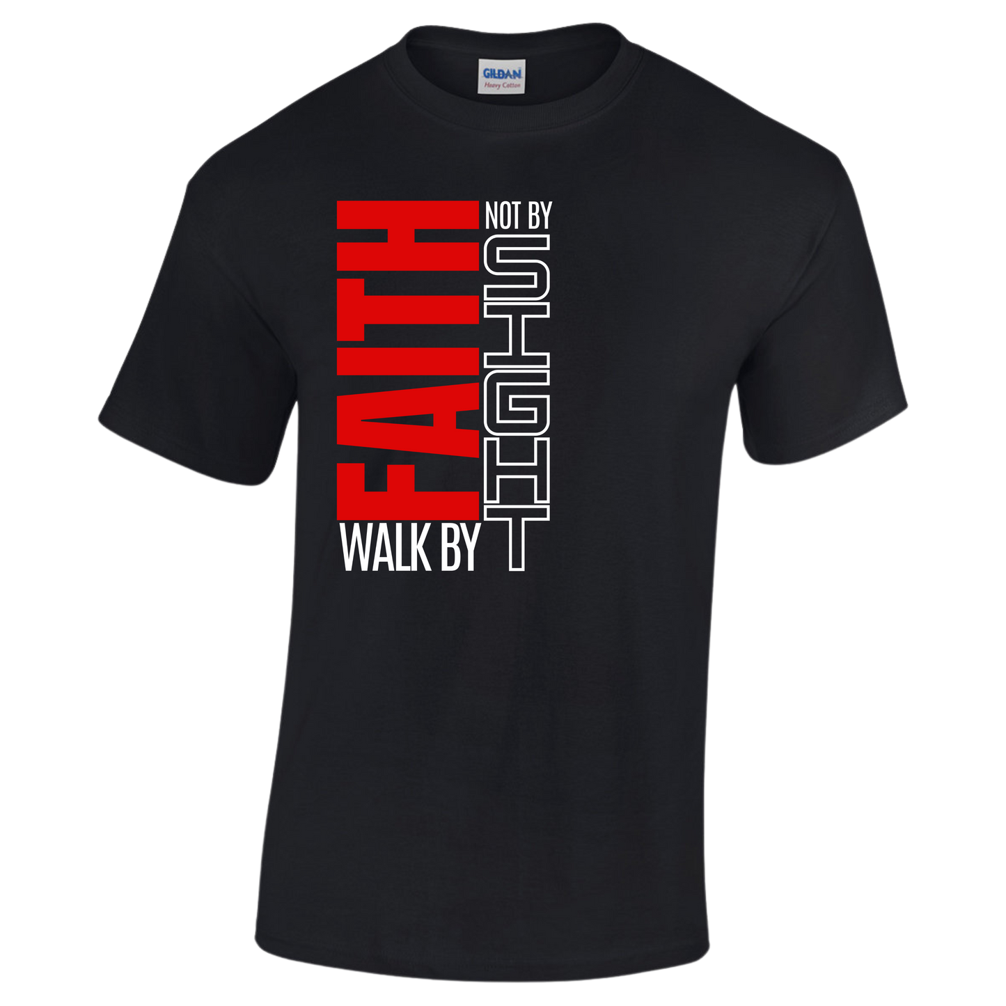 Walk by Faith not by Sight
