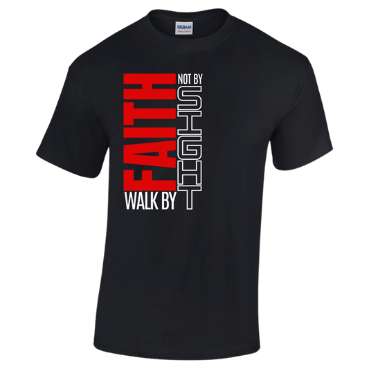 Walk by Faith not by Sight