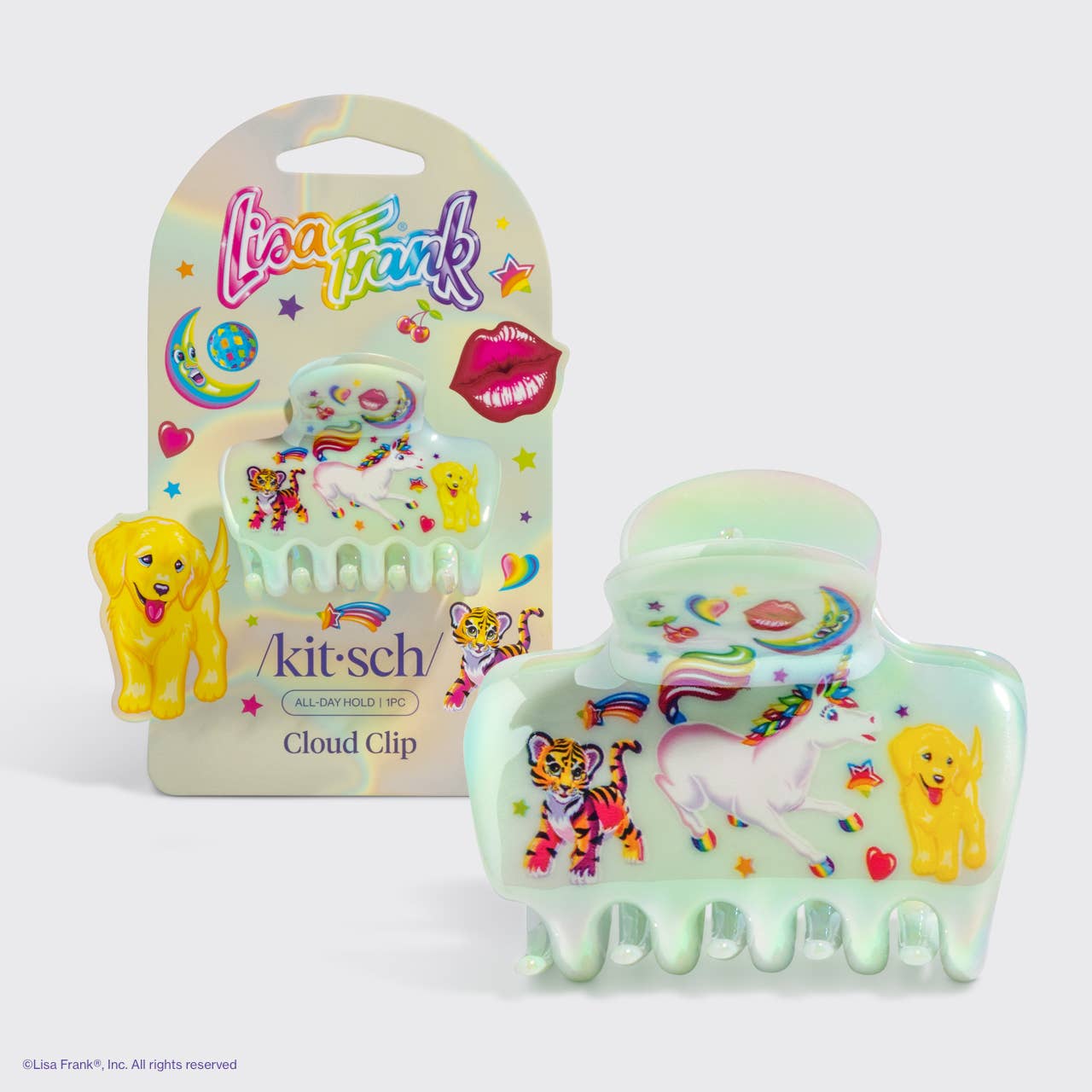 Lisa Frank xKitsch Cloud Clip in Markie™