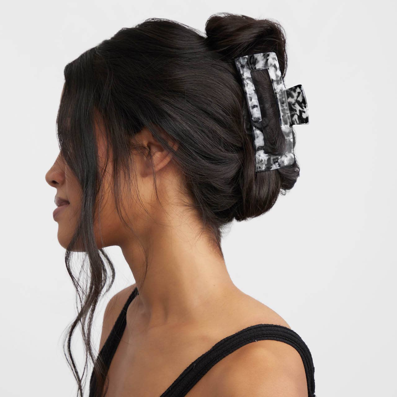 Jumbo Claw Clip-Black