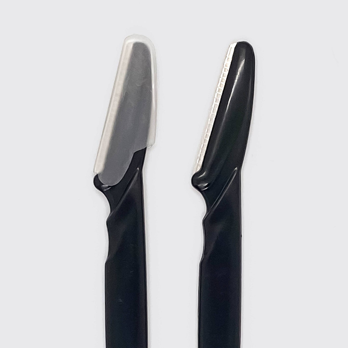 Recycled Plastic Dermaplaners 12pc Blk Set
