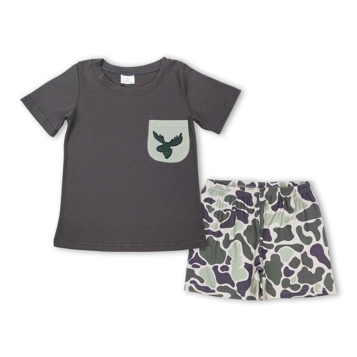 Deer Camo Short Set