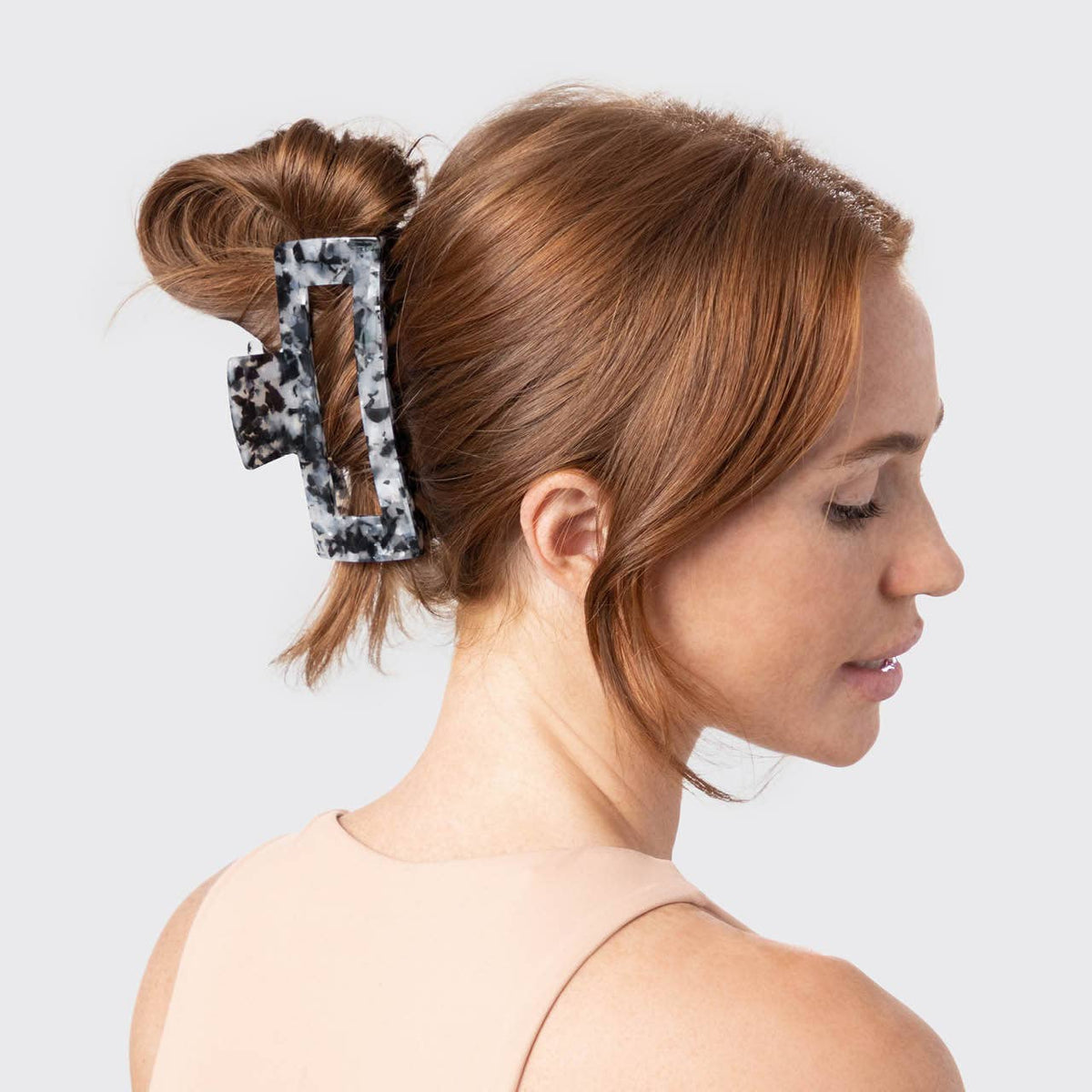 Jumbo Claw Clip-Black