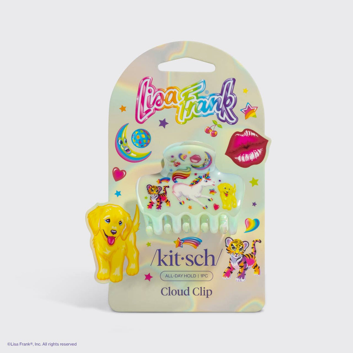 Lisa Frank xKitsch Cloud Clip in Markie™