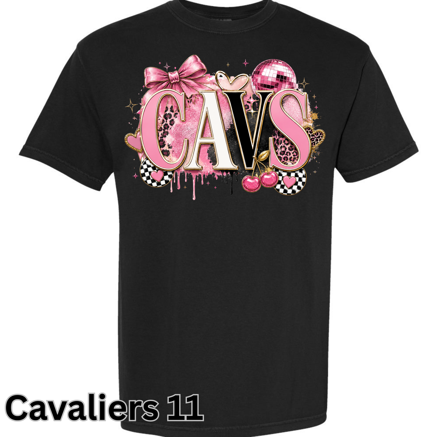 Cavs11 CC T-Shirt (Blk)