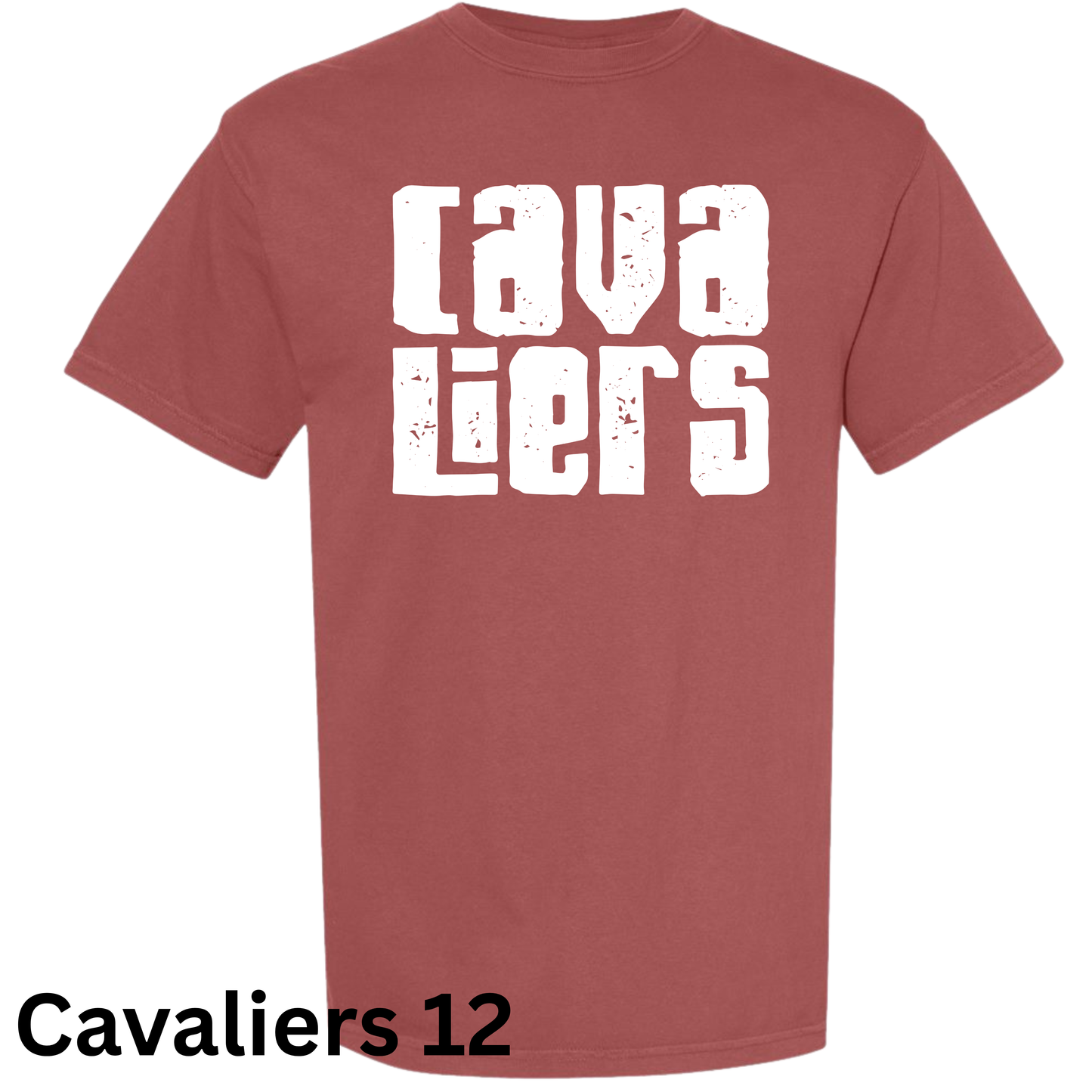 Cavs12 CC T-Shirt (Brick)