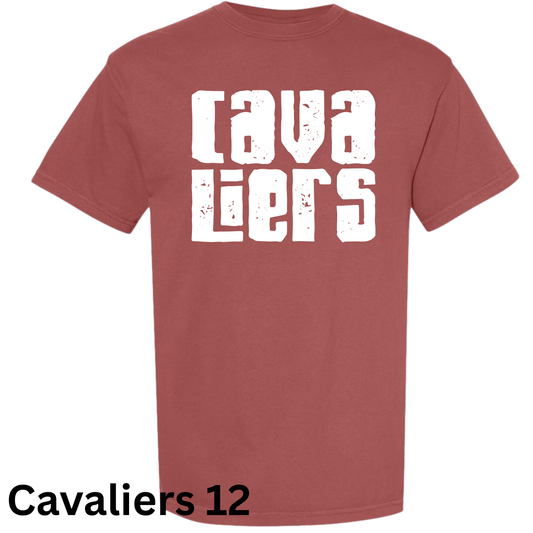 Cavs12 CC T-Shirt (Brick)