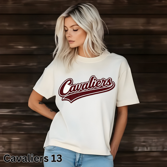 Cavs13 CC T-Shirt (Ivory)