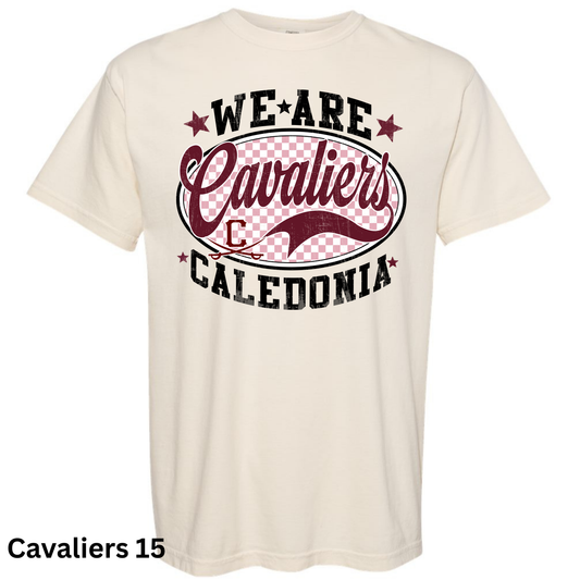 Cavs15 CC T-Shirt (Ivory)