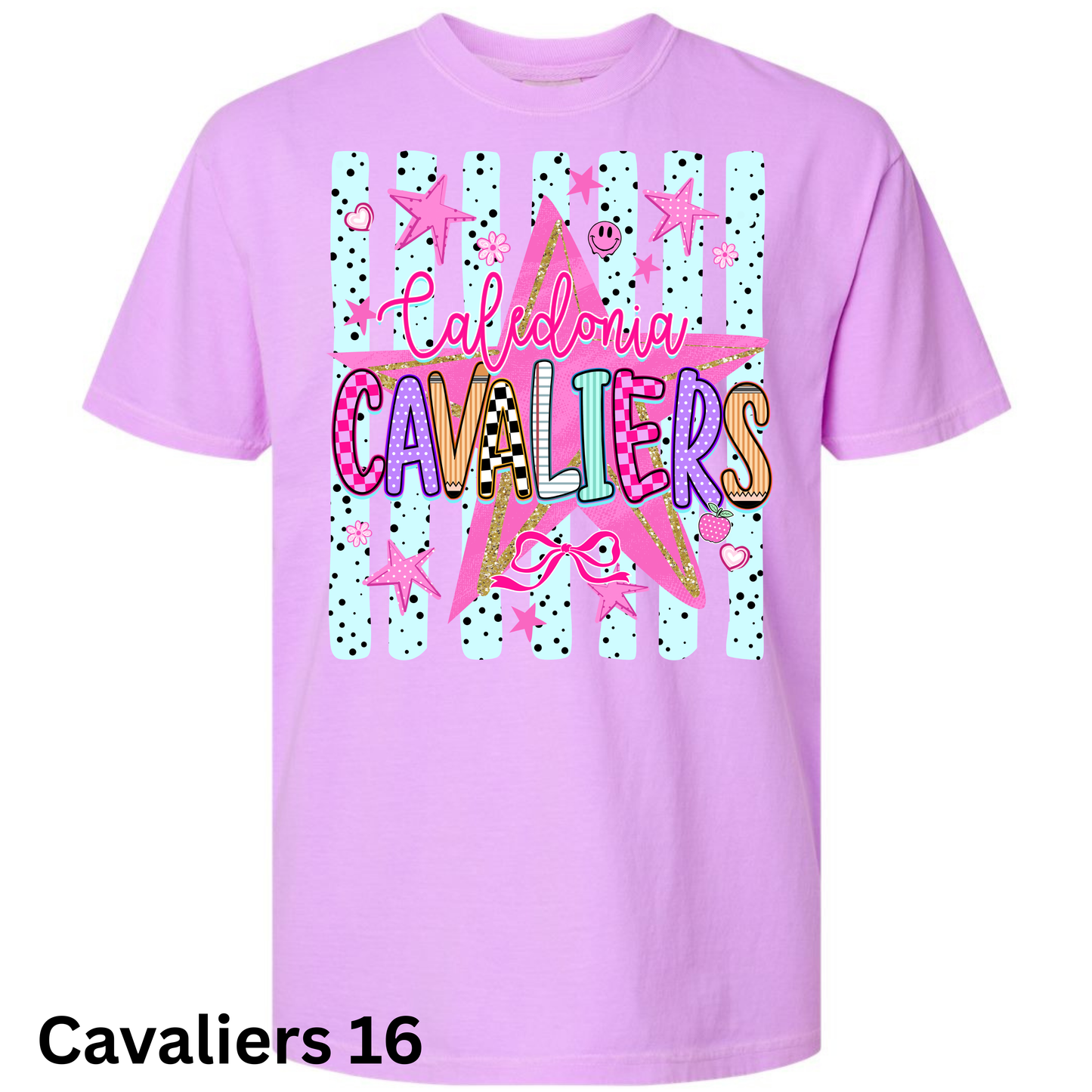 Cavs16 CC T-Shirt (Neon Violet)