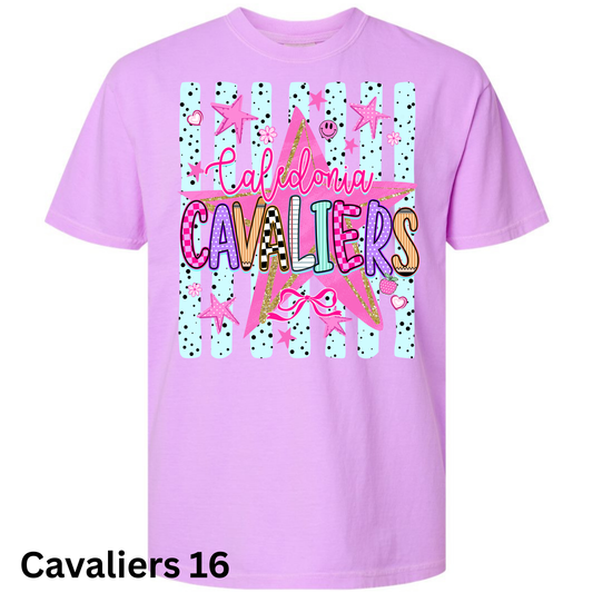 Cavs16 CC T-Shirt (Neon Violet)