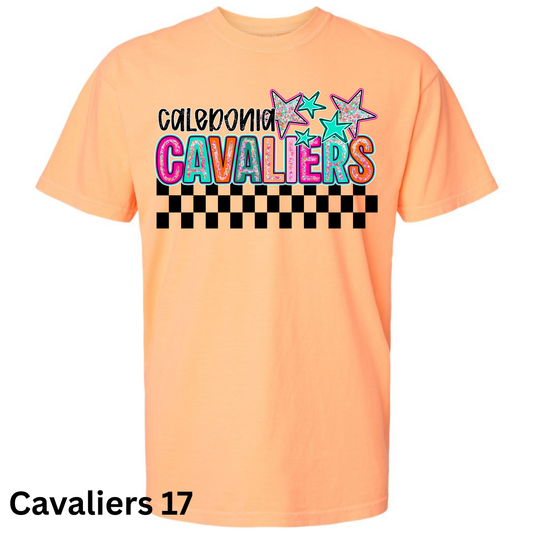 Cavs17 CC T-Shirt (Neon Cantaloupe)