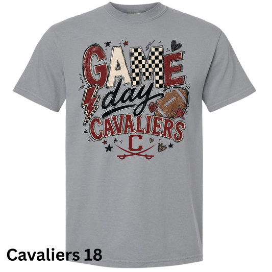 Cavs18 CC T-Shirt (Granite)