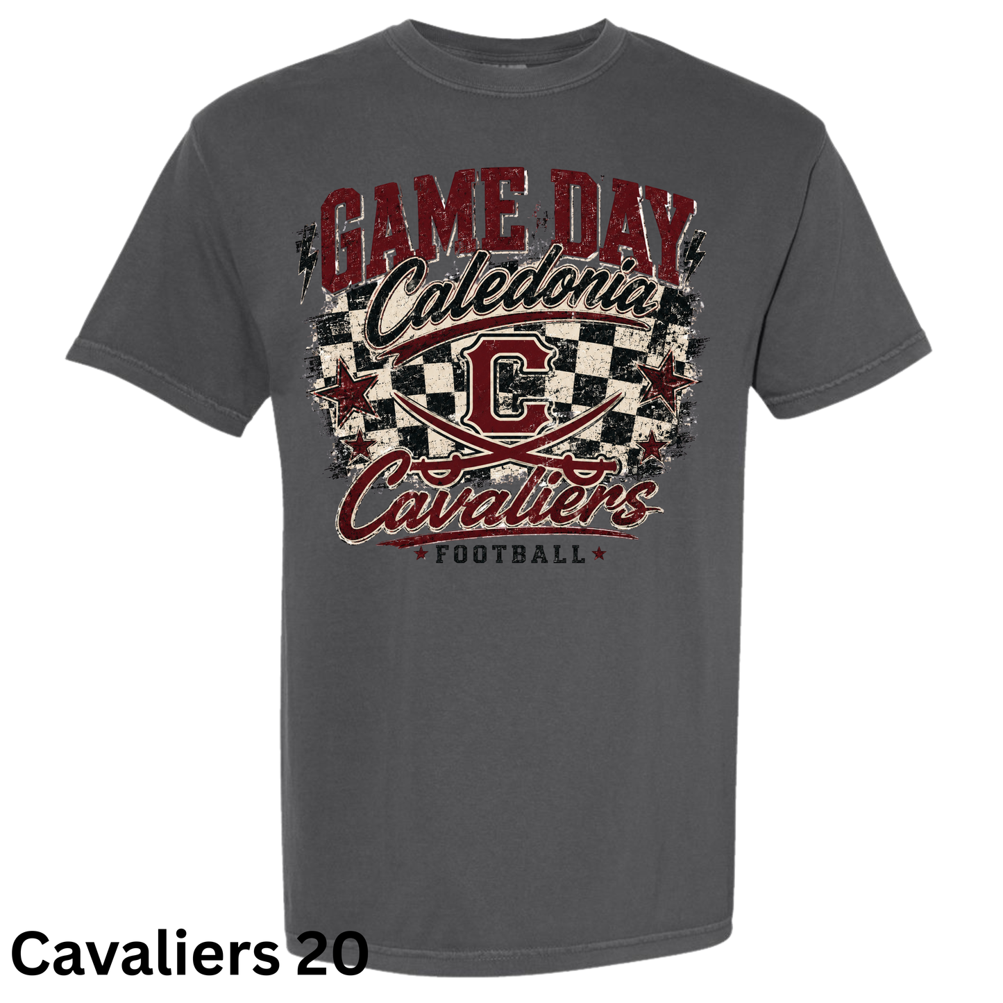 Cavs20 CC T-Shirt (Pepper)