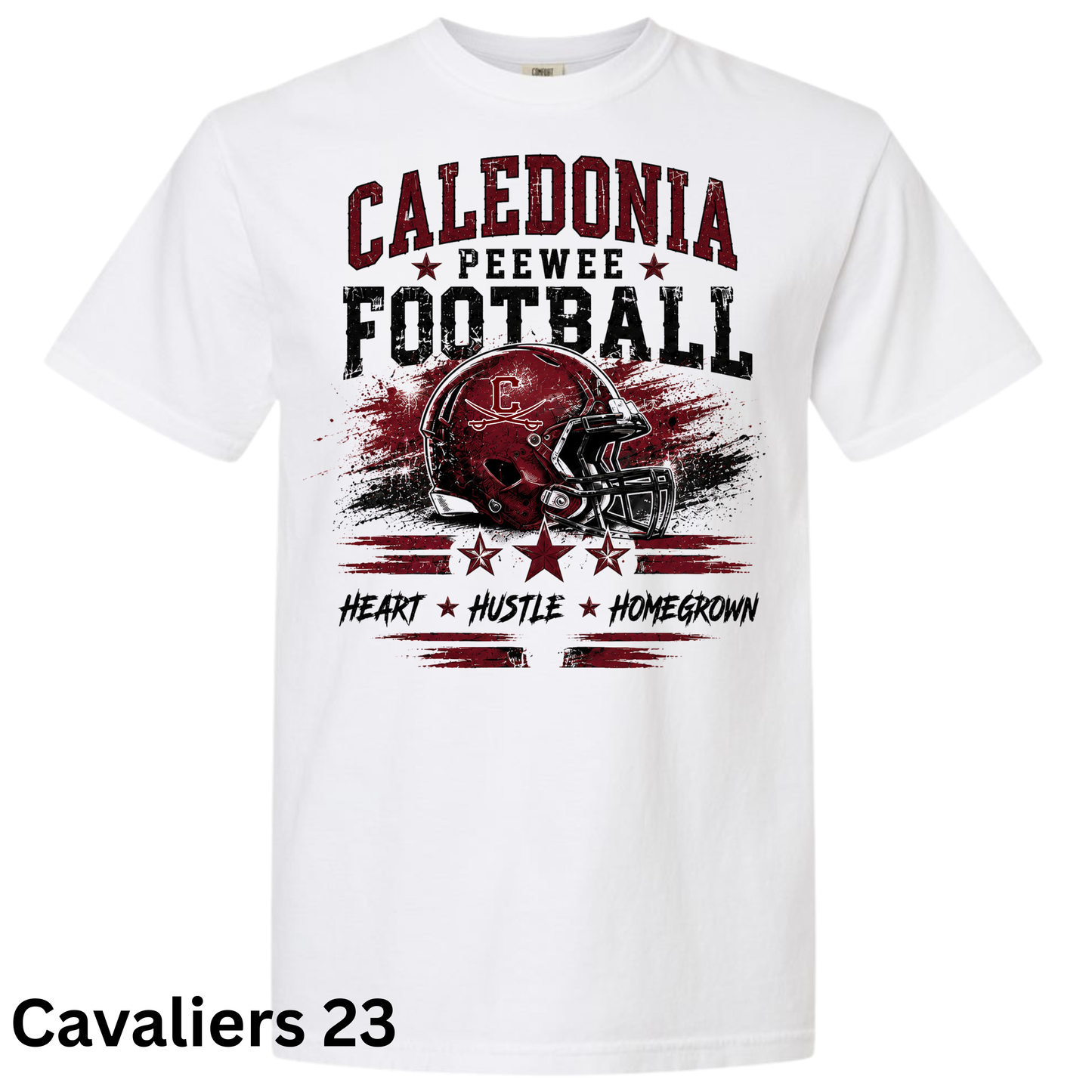 Cavs23 CC T-Shirt (White)