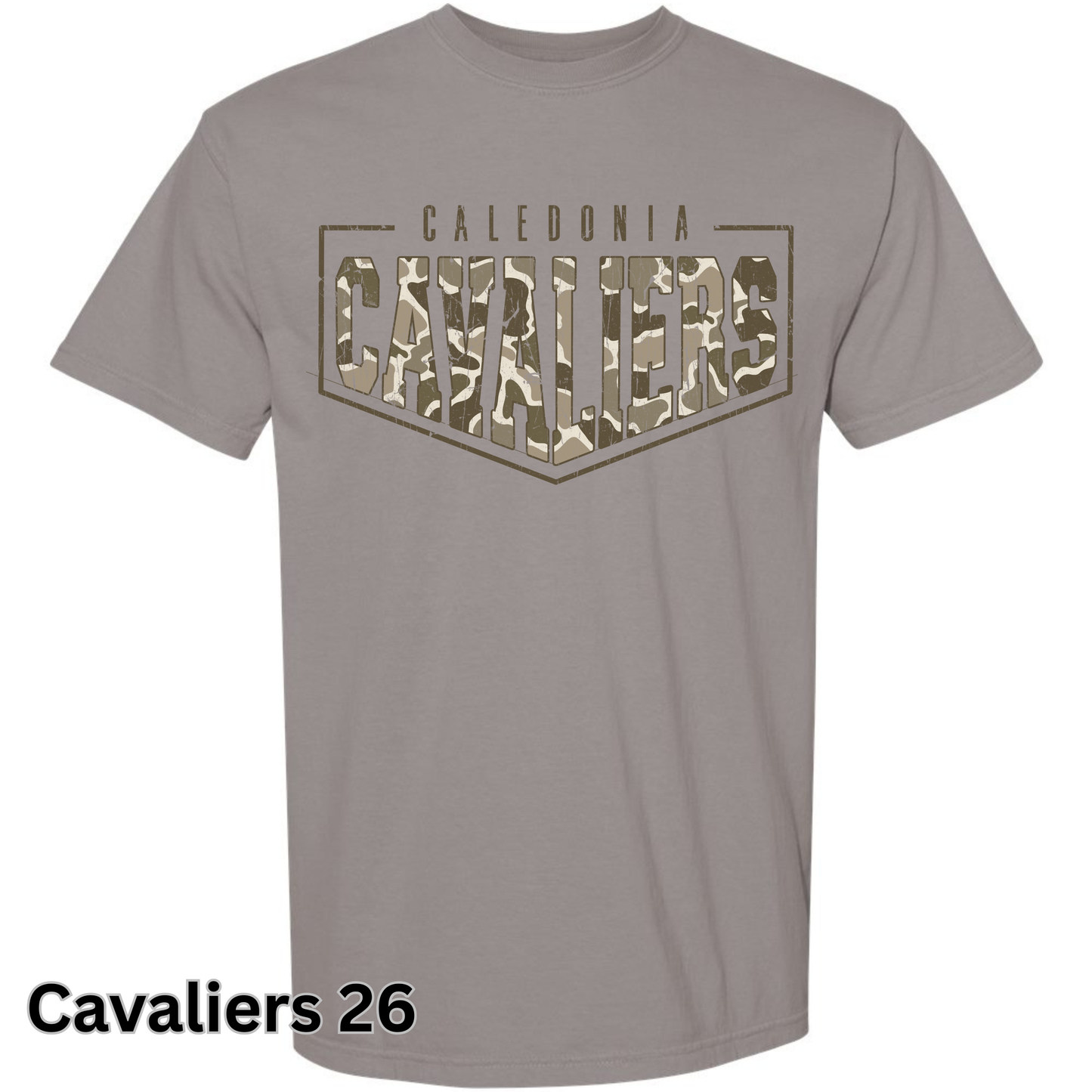 Cavs26 CC T-Shirt (Grey)