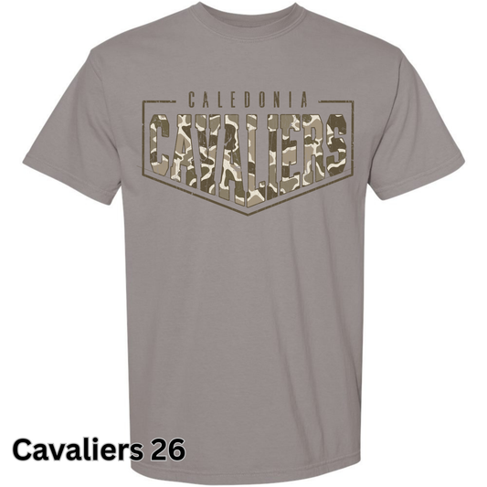 Cavs26 CC T-Shirt (Grey)