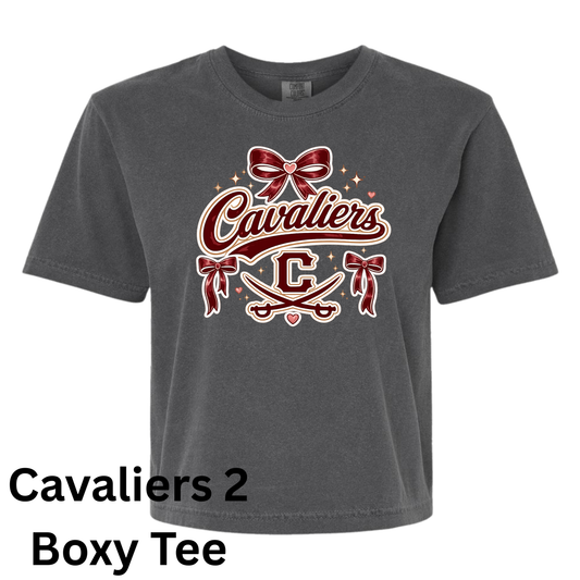 Cavs2 Boxy CC T-Shirt (Pepper)