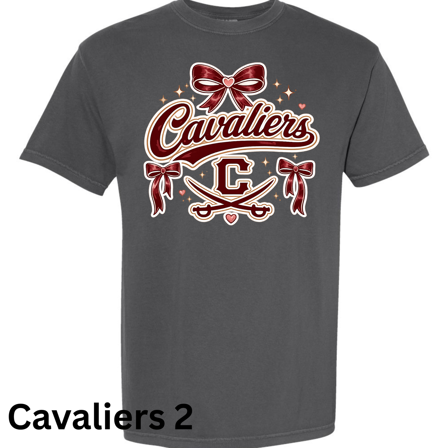 Cavs2 CC T-Shirt (Pepper)