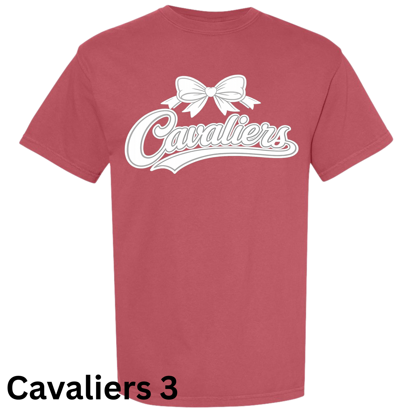 Cavs3 CC T-Shirt (Crimson)