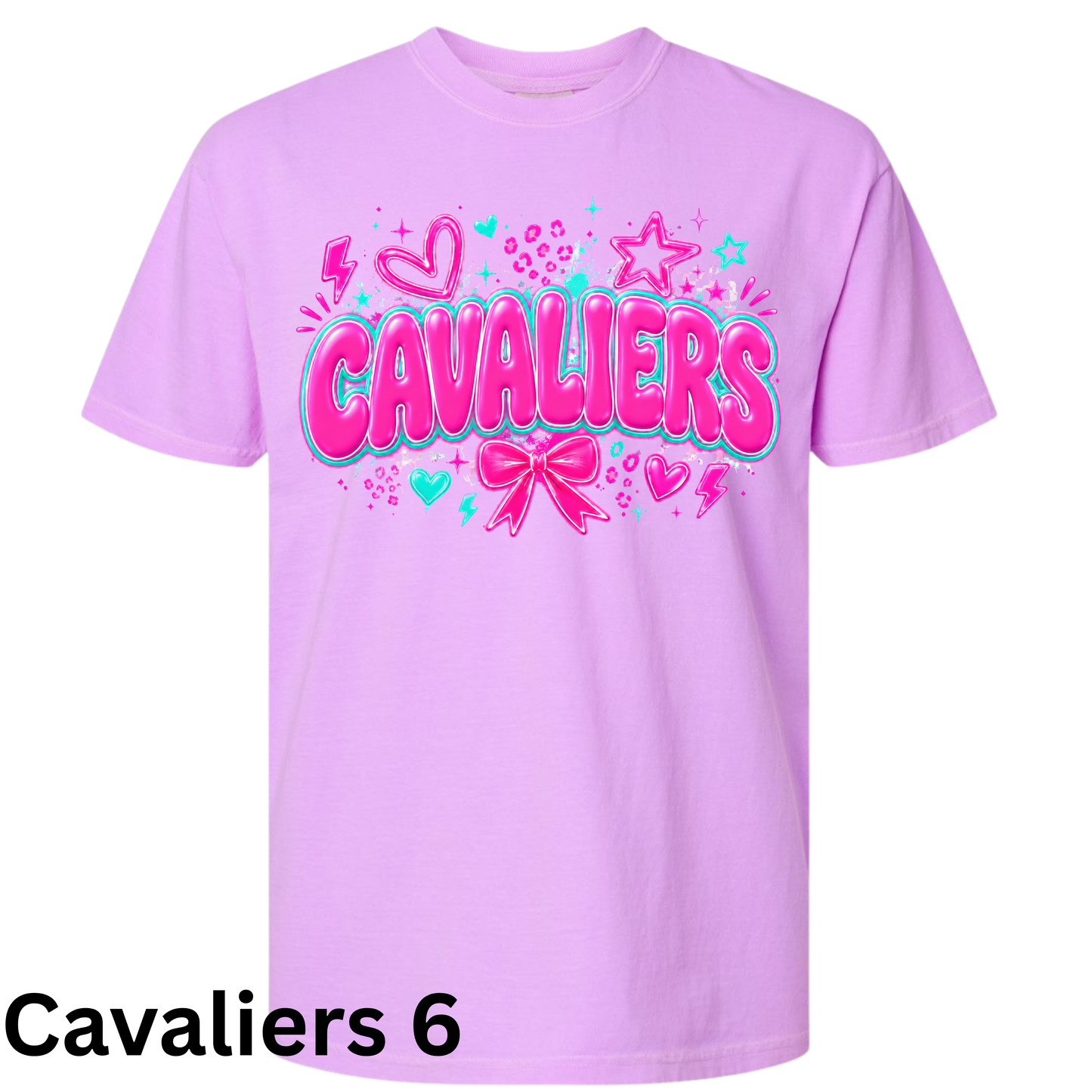 Cavs6 CC T-Shirt (Neon Violet)