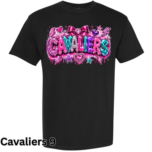 Cavs9 CC T-Shirt (Blk)