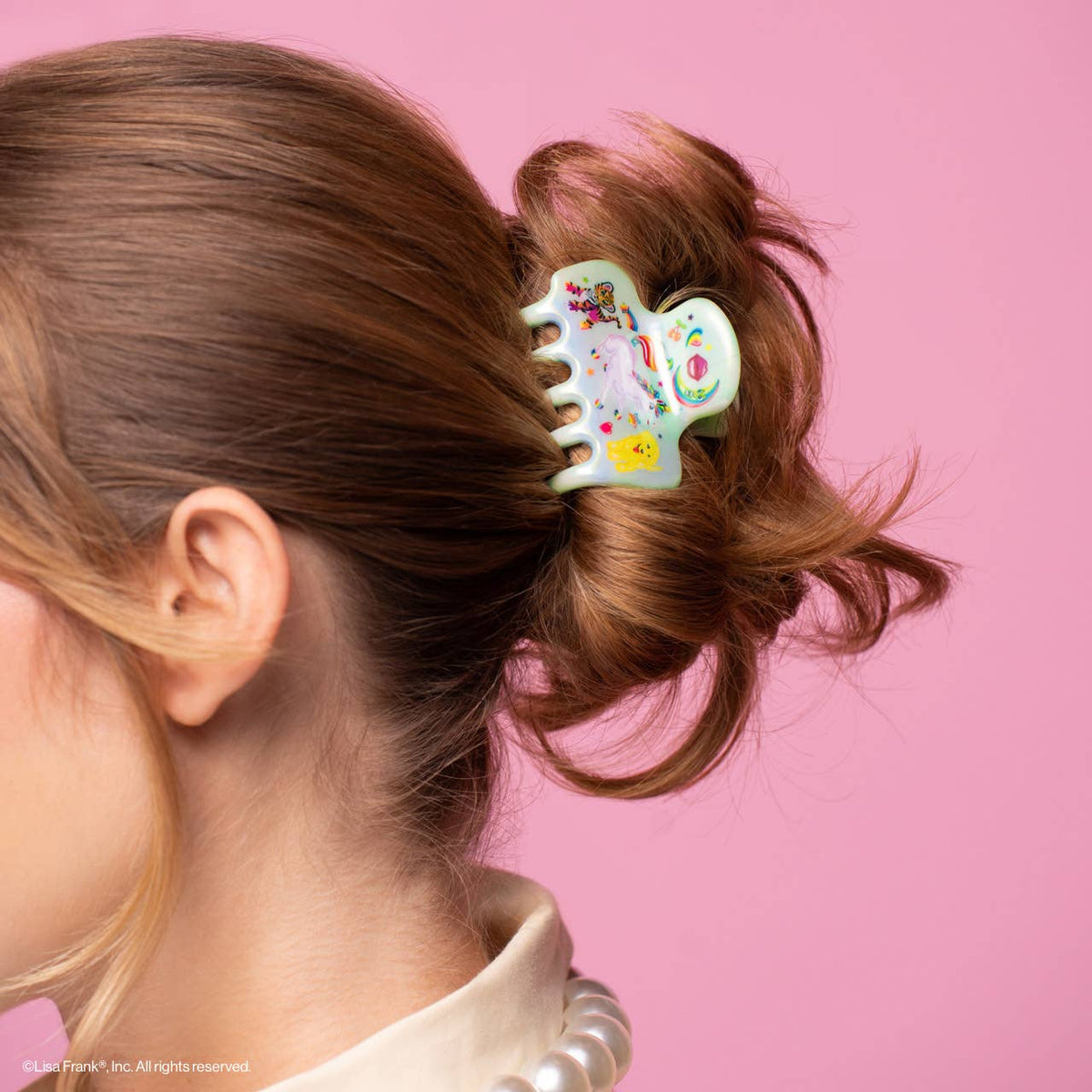 Lisa Frank xKitsch Cloud Clip in Markie™