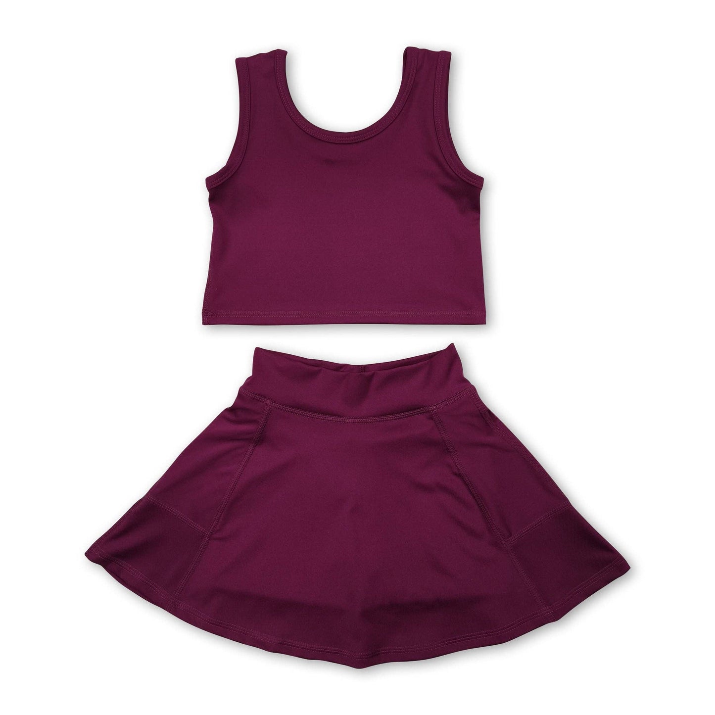 Youth Skort Active Set