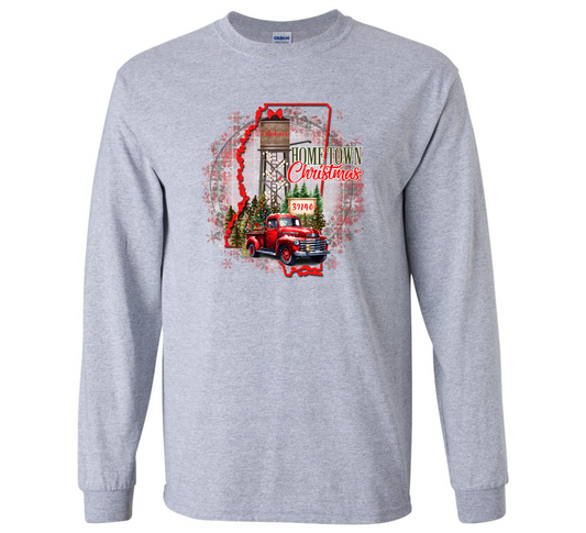 Hometown Christmas Shirt