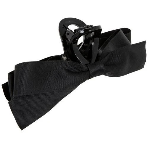 Black Bow Claw Hair Clip